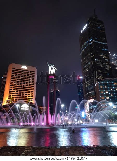 Jakarta Bunderan Hi Over 418 Royalty Free Licensable Stock Photos