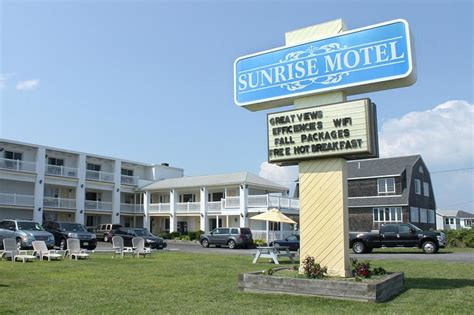 SUNRISE MOTEL - Prices & Reviews (Maine/York - York Beach)