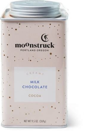 Moonstruck Creamy Milk Chocolate Hot Cocoa Tin REI Co Op