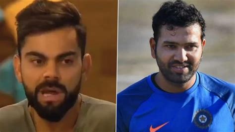 Virat Kohli S Old Video About Rohit Sharma S Weak Memory Goes Viral