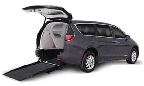 Wheelchair-Accessible Chrysler Pacifica Interior Highlights - Freedom Motors USA