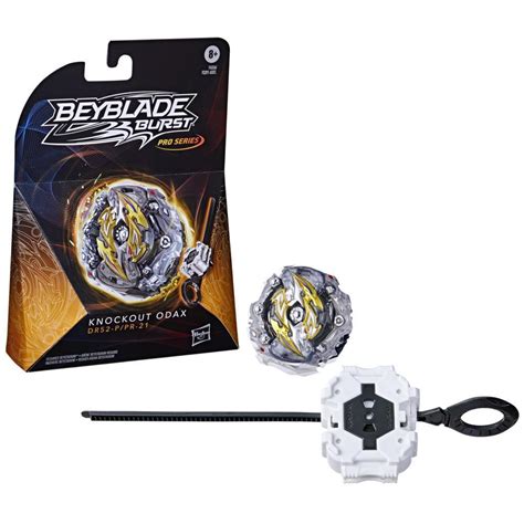 Beyblade Burst Pro Series Knockout Odax Spinning Top Starter Pack