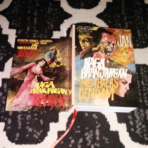 Jual Komik Jadul Naga Branjangan Membalas Dendam Karya Jan Mintaraga