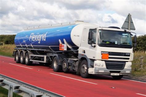 10 DSC06803. "FLEXIGRID" tanker / Daf. A66 Trucks, Hargill… | Flickr