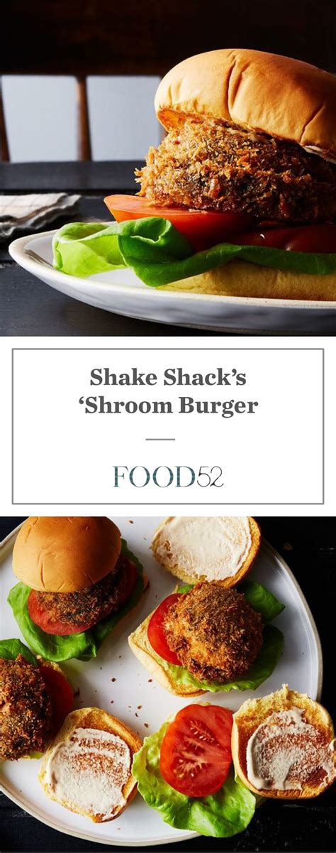 The Shake Shack Shroom Burger Recipe On Food52 Recipe Recipes