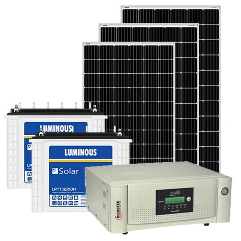 Loom Solar 1 Kw Off Grid Solar System For Homes AMO ENERGY SOLUTIONS