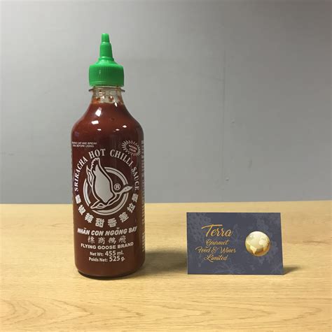 Extra Hot Sriracha Sauce 800gr Terra Foods And Wines