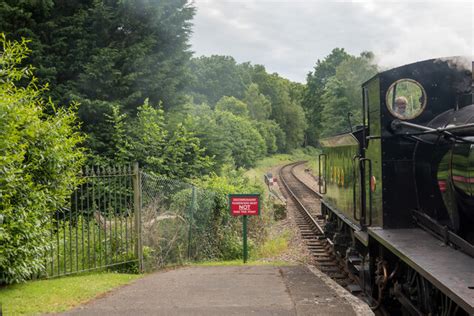 Railway To Groombridge High Rocks Halt © Roger Jones Cc By Sa20