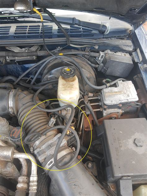 2001 Chevy Blazer Vacuum Diagram