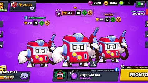 Brawl Stars Jogando V8 Bits YouTube