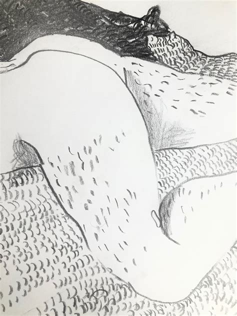 Original Pencil Drawing Gay Art Nude Male Art Gay Gay Erotic Art