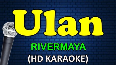 ULAN - Rivermaya (HD Karaoke) - YouTube