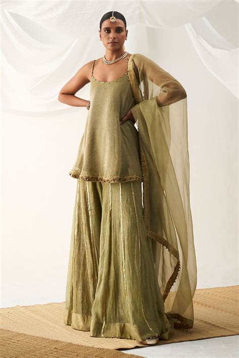 Shop For These Amazing Collections Of Green Silk Tissue Placement