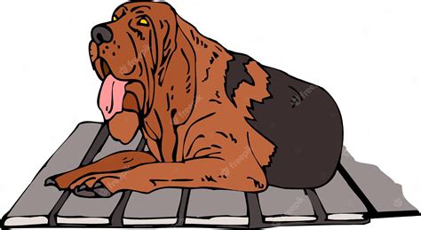 bloodhound cartoons - Clip Art Library