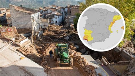 Schwere Unwetter in Spanien Wetterdienst schlägt erneut Alarm