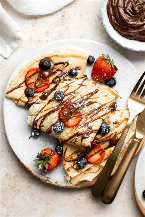 French Crepes Recipes