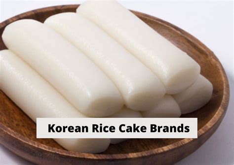 5 Mouth Watering Korean Rice Cake Brands You Have To Try In 2023 ...