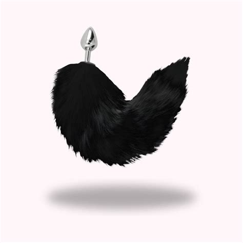 Plug Anal Queue De Chat Noir UniversduPlug