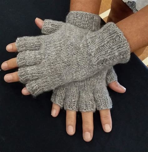 100 Alpaca Fingerless Gloves