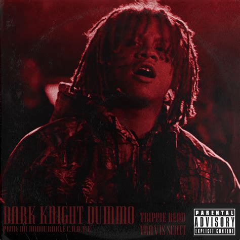 Trippie Redd Dark Knight Dummo 3000x3000 Rfreshalbumart