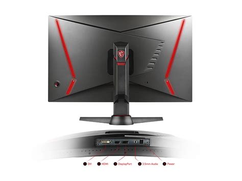 Msi Optix Mag C Full Hd Hz Curved Gaming Monitor Newegg Ca