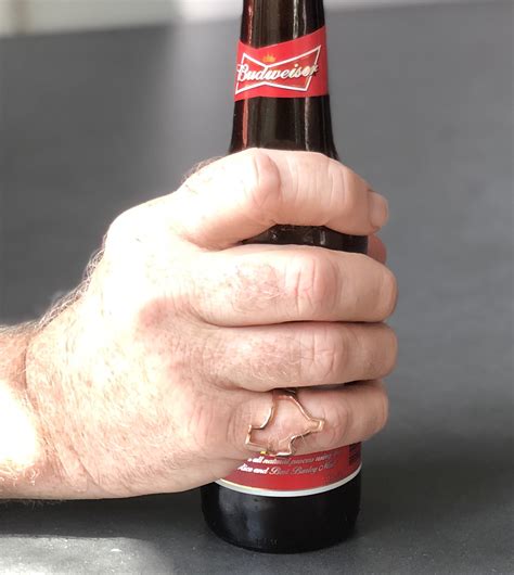 Mens Texas Ring The Texas Edge