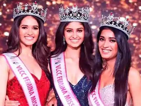 Mansa Varanasi Of Telangana Wins Femina Miss India 2020 Title Will