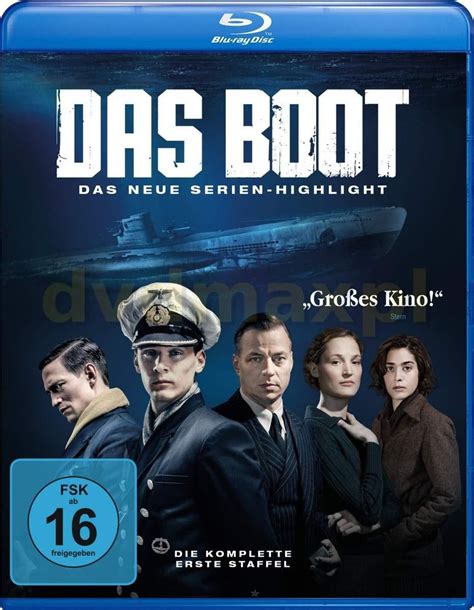 Film Blu Ray Das Boot Season 1 3xblu Ray Ceny I Opinie Ceneopl