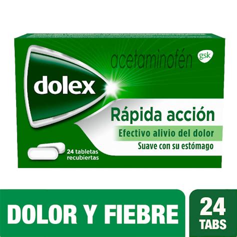 Dolex Analg Sico Alivio Del Dolor Y La Fiebre X Tabs