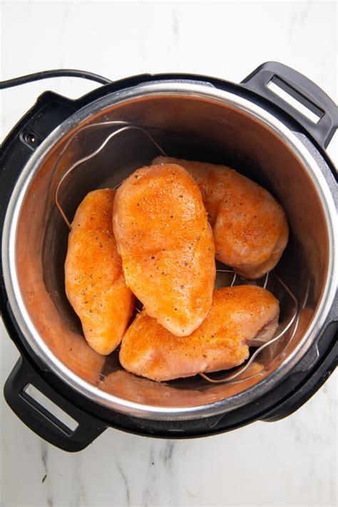 Instant Pot Frozen Chicken Breast Aprons