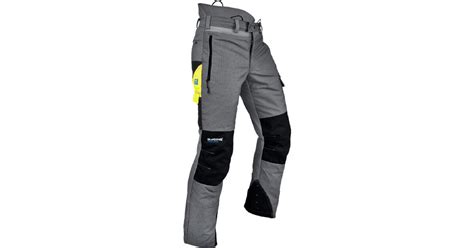 Pantalon Anti Coupure Pfanner Gladiator Ventilation Gris