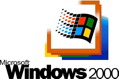 Windows 2000 Logo - LogoDix