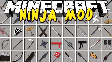 Minecraft Ninja Mod