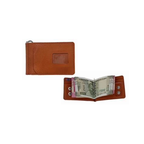 Male Tan Men Leather Money Clip Wallet At ₹ 275piece In Noida Id