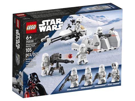 LEGO ЛЕГО 75320 Цена Snowtrooper™ – боен пакет