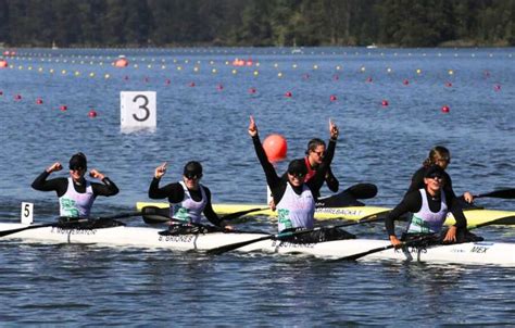 Cuba y México ganan oro en jornada del canotaje que estaba dominada por