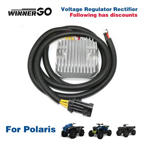 Voltage Regulator Rectifier For Polaris Scrambler 1000 Sportsman 850