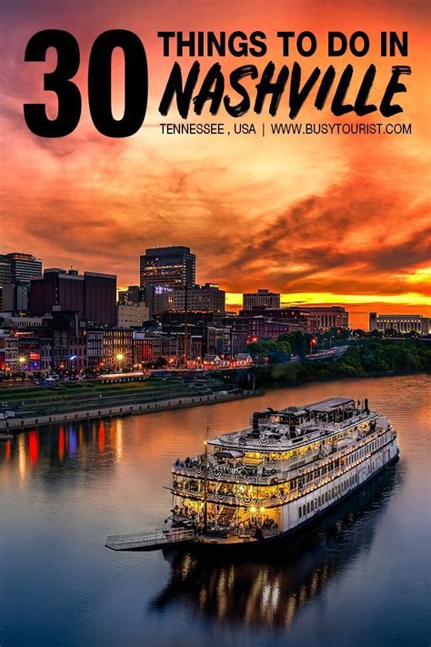 30 Best And Fun Things To Do In Nashville Tennessee Nashville