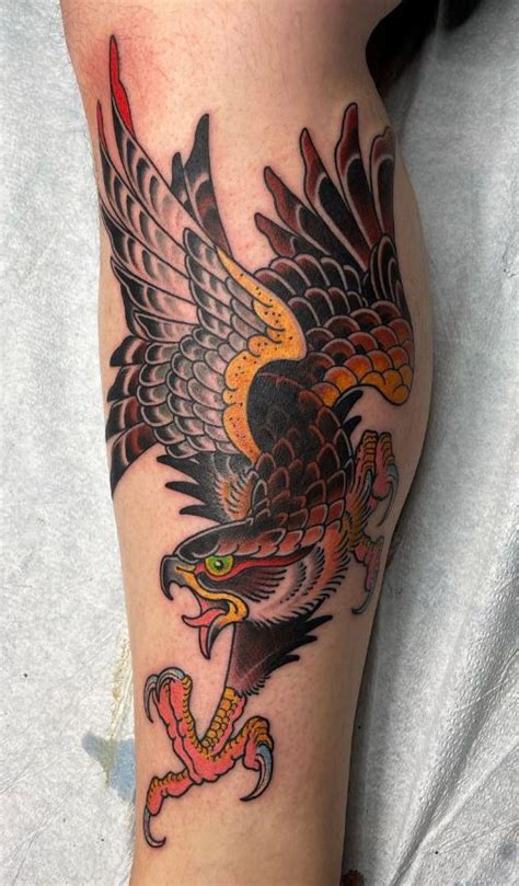 Majestic Hawk Tattoos That Exude Strength And Courage Homie Daily