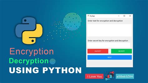 Create Secret Message Encryption And Decryption Tool Using Python