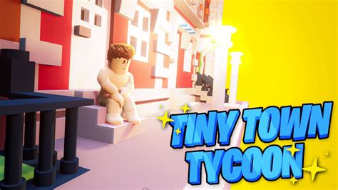 Immernoch Nackt Roblox Tiny Town Tycoon Deutsch Konnie YouTube