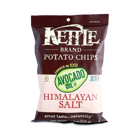 Avocado Oil Himalayan Salt Potato Chips by Kettle Foods - Thrive Market