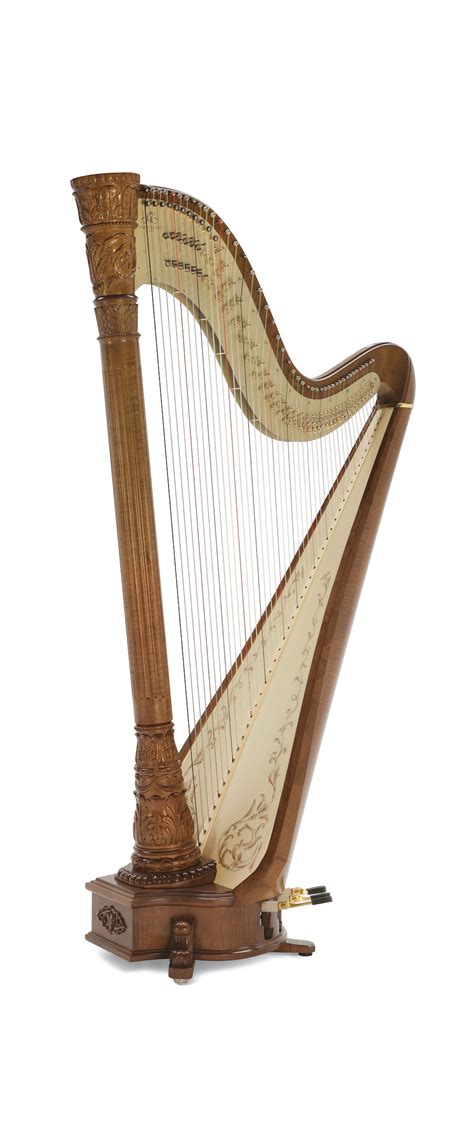 Trianon 44 Semi Grand Pedal Harp Camac Harps