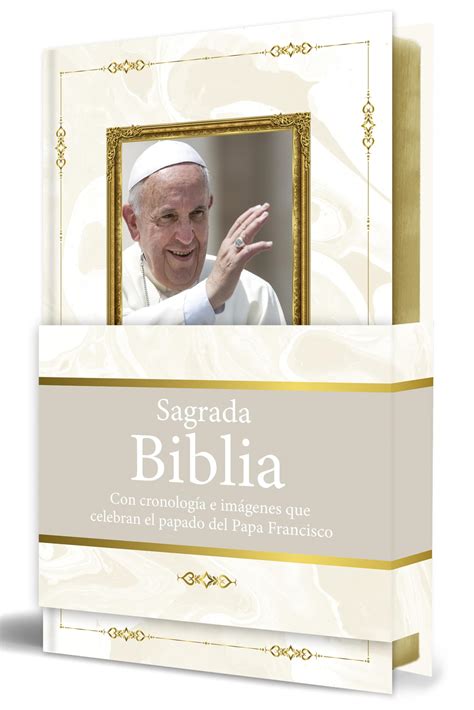 Mua Biblia Cat Lica Letra Grande Edici N Conmemorativa Del Papa