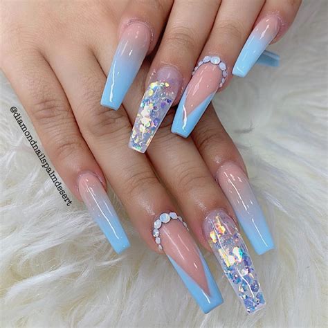 Diamond Nails Palm Desert on Instagram: “Ombré never goes out of style ...