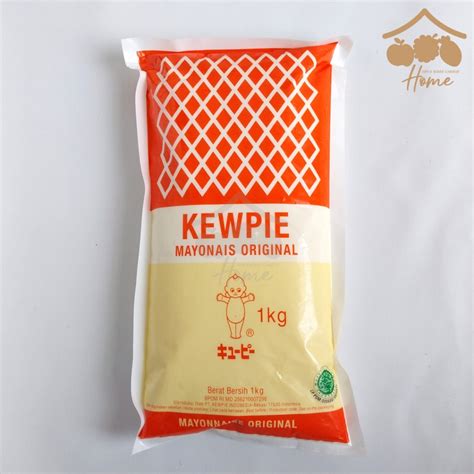 Jual Kewpie Mayonais Original 1kg Plastik Mayonaise Mayonnaise Mayo