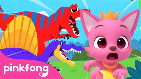 Las Mejores Canciones De Dinosaurios🦖🦕 2022 Recopilación Pinkfong Canciones Infantiles