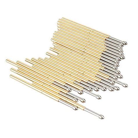 Keenso Spring Test Probe 100 Pcs P100 E2 Spring Test Probes Dia 1 5mm