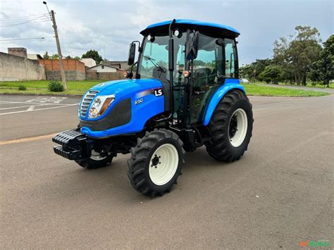 Trator Ls Tractor Modelo R60 Cafeeiro Super Estreito 4X4 Ano 738053