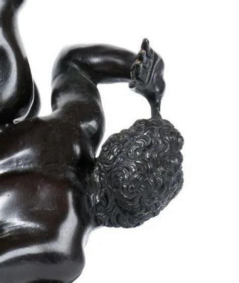 Lenlèvement des Sabines daprès Jean de Bologne Giambologna XIXe